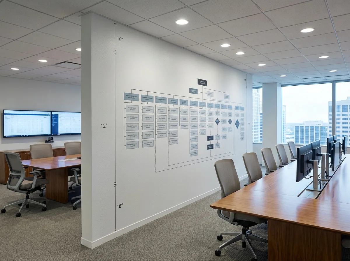 Offices wall print